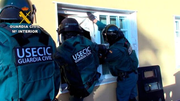 investigacion de la guardia civil