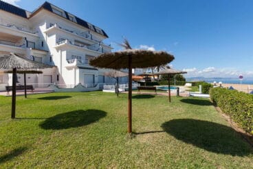 Jardín comunitario del -apartamento Quality Rent a Villa