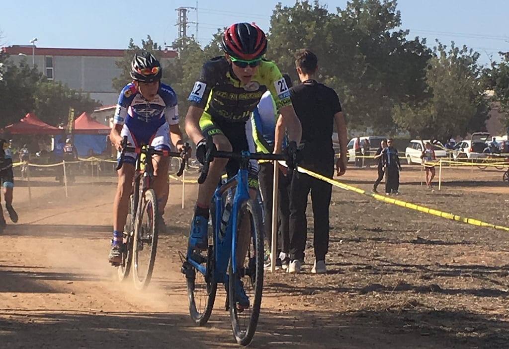 jordi segui en la prueba de picassent
