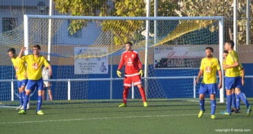 la defensa dianense intentara dejar su porteria a cero