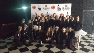la escuela de danza babylon en benidorm palace