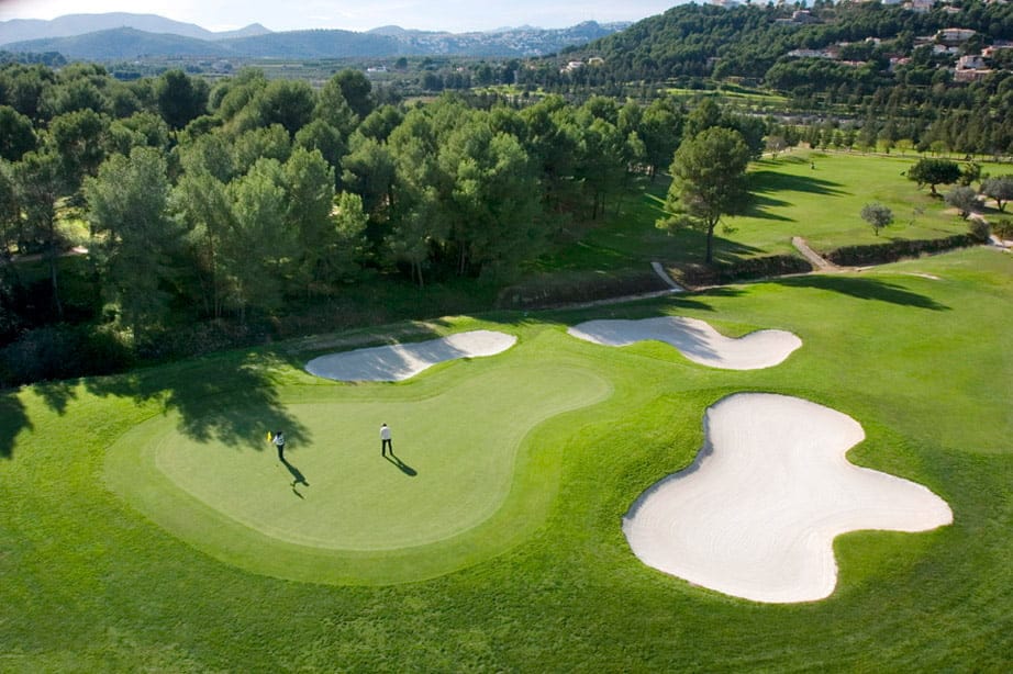La Sella acoge el I Torneo Solidario de Golf Fundación Mainel 1 la sella golf