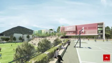 Lady Elisabeth School exterior