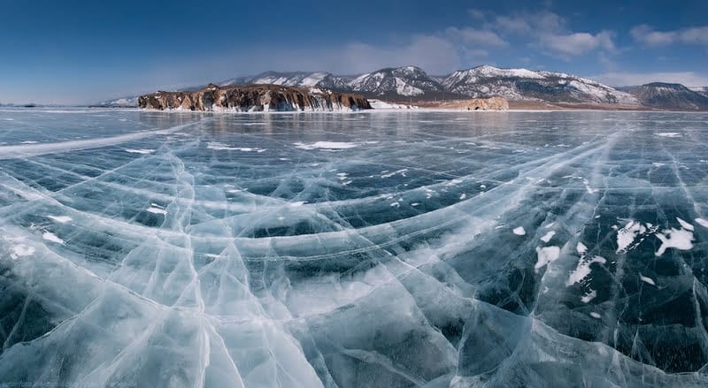 lago baikal en siberia