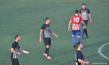 Línea defensiva del Castellonense en Xàbia