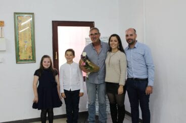 Los cagos del Saladar con Paco Arnau