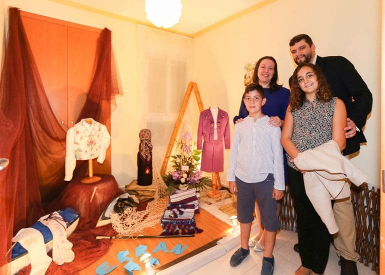 Los cargos de Baix la Mar en casa de Ferràn