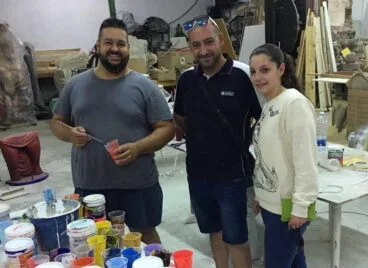 Los cargos de Les Roques con Vicent Gayà