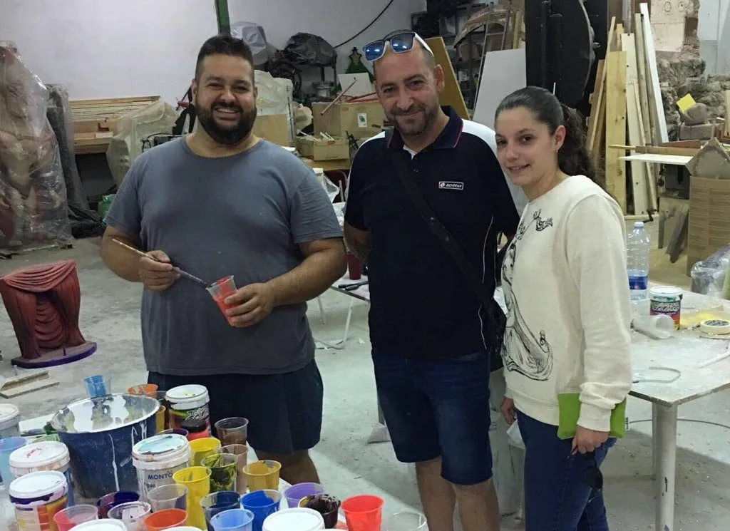 los cargos de les roques con vicent gaya