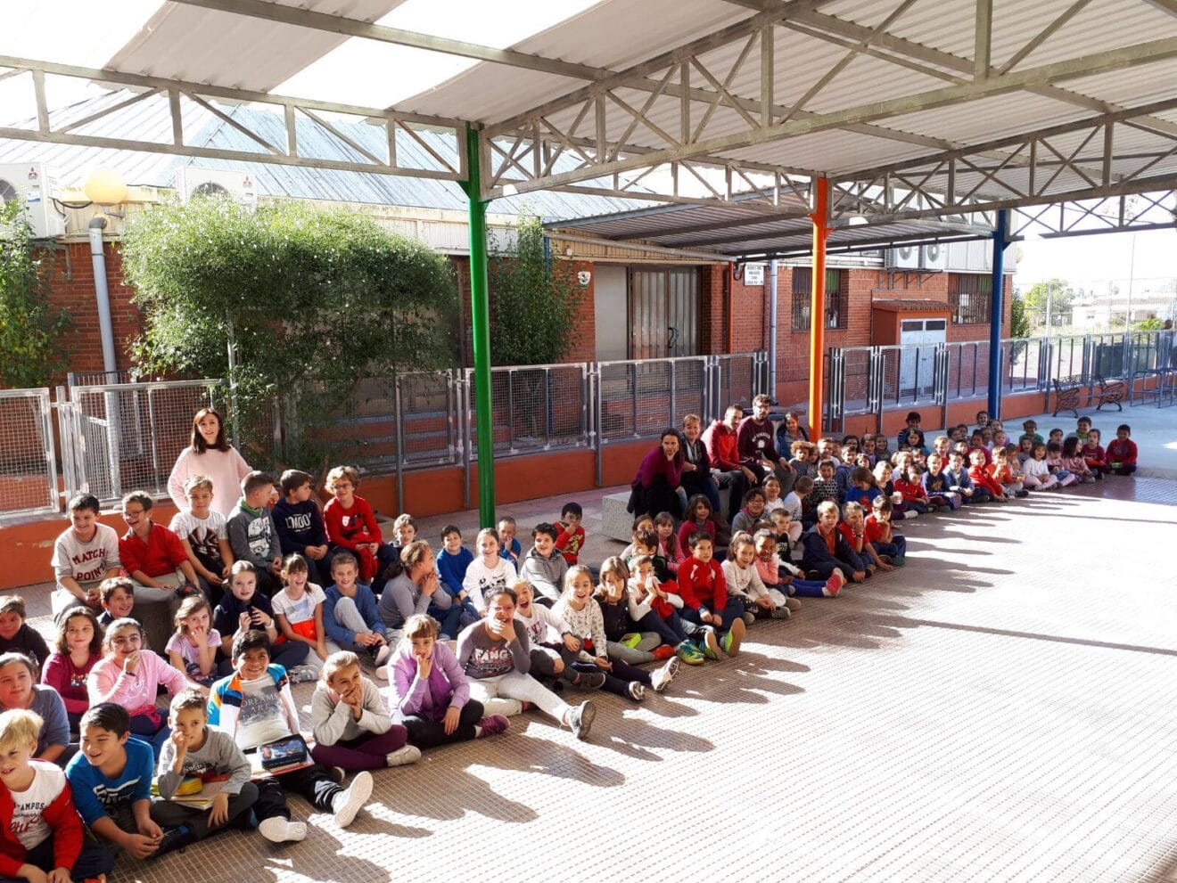 Los estudiantes del Vessanes contra la violencia de género