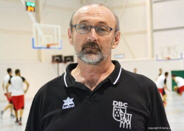 Manolo Viciano Director Deportivo del Dénia Básquet Club