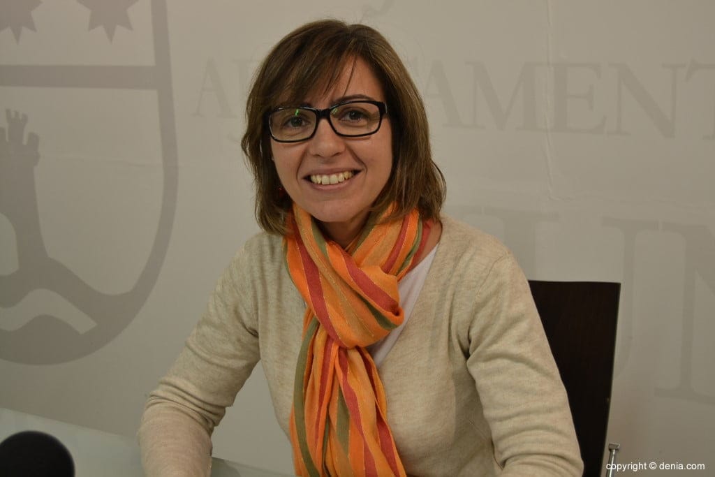 Dénia estudia contratar a una empresa que revise la documentación de las solicitudes de obra antes de que lleguen al Ayuntamiento 1 maria josep ripoll