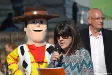 Marián Tamarit durante su discurso