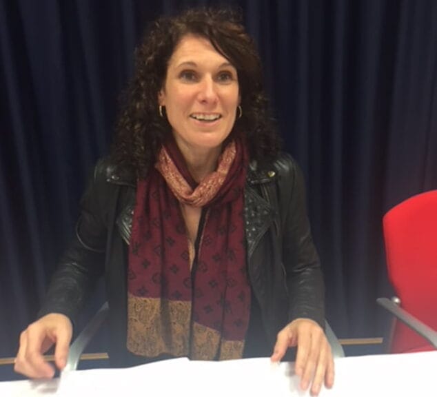 marisa cervera presidenta del denia basquet club