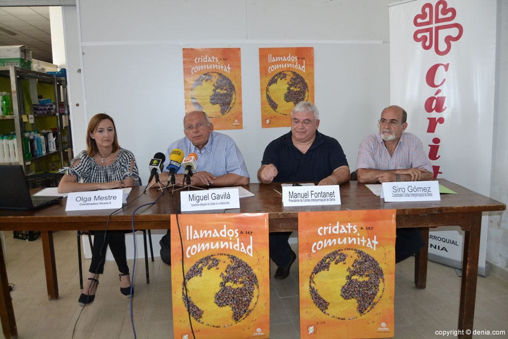 Cáritas cambia el economato por tarjetas prepago solidarias 1 memoria de caritas interparroquial marina alta 2016