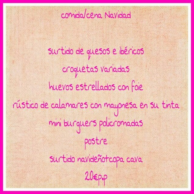 menu grupos o empresas tapes del port