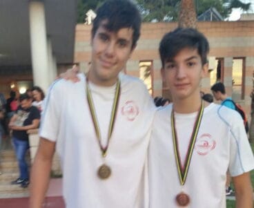 Miguel Ordonez met Benito Pastor