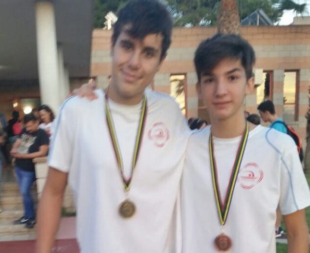 miguel ordonez junto a benito pastor