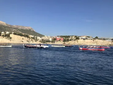 Momento de una de las pruebas