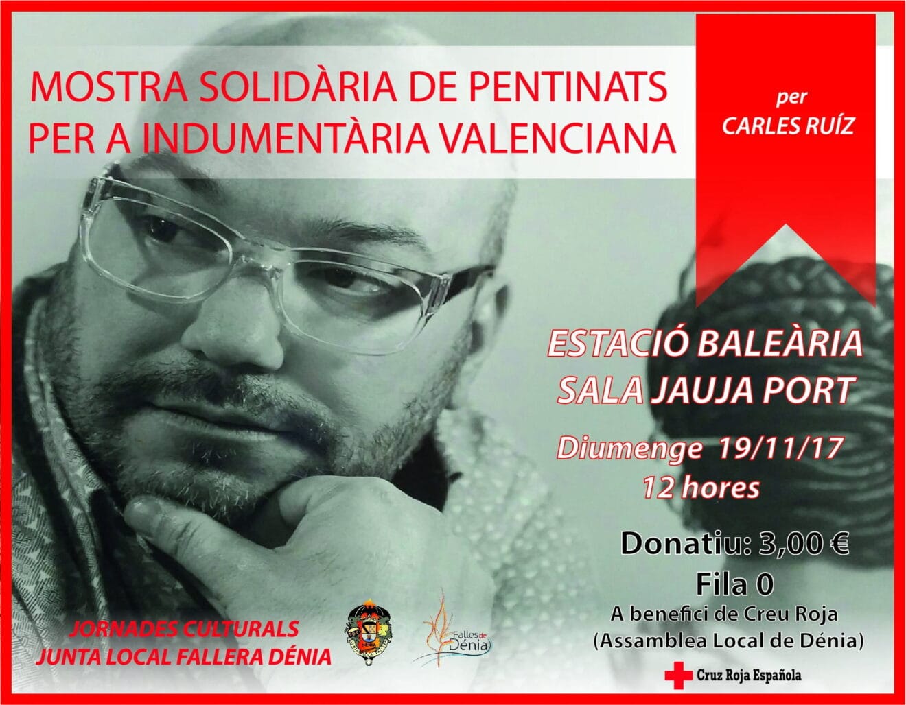 Mostra solidaria de peinados de valenciana