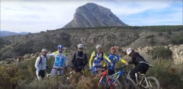 mountain bike aventura pata negra