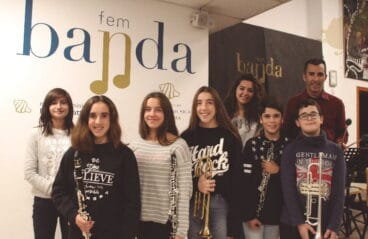 nuevos musicos en la banda de denia