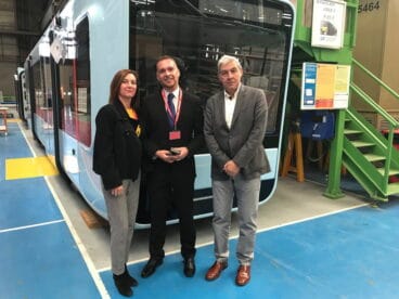 nuevos trenes para la linea 9 del tram