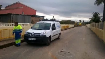 Obras de Aqualia en Els Poblets