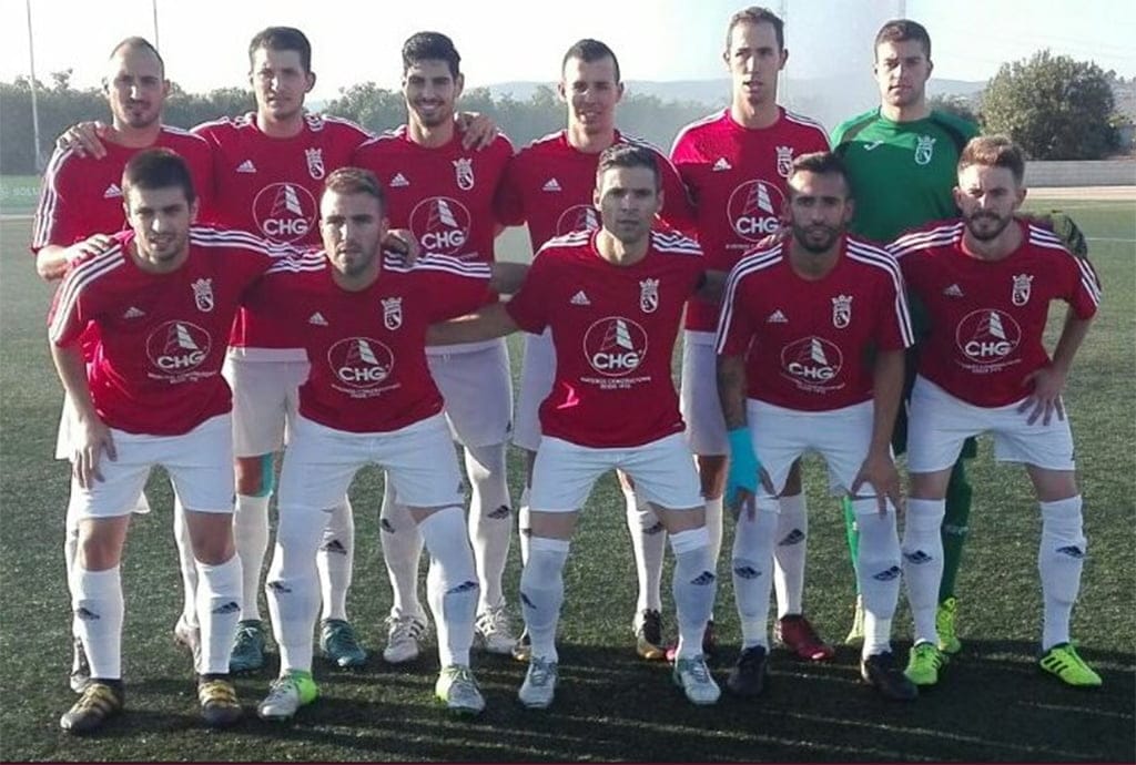 onze del cd denia davant la ud castellonenca