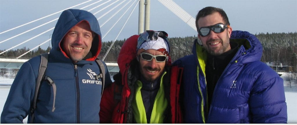 paco crestas junto a pepe ivars y allbert bosch