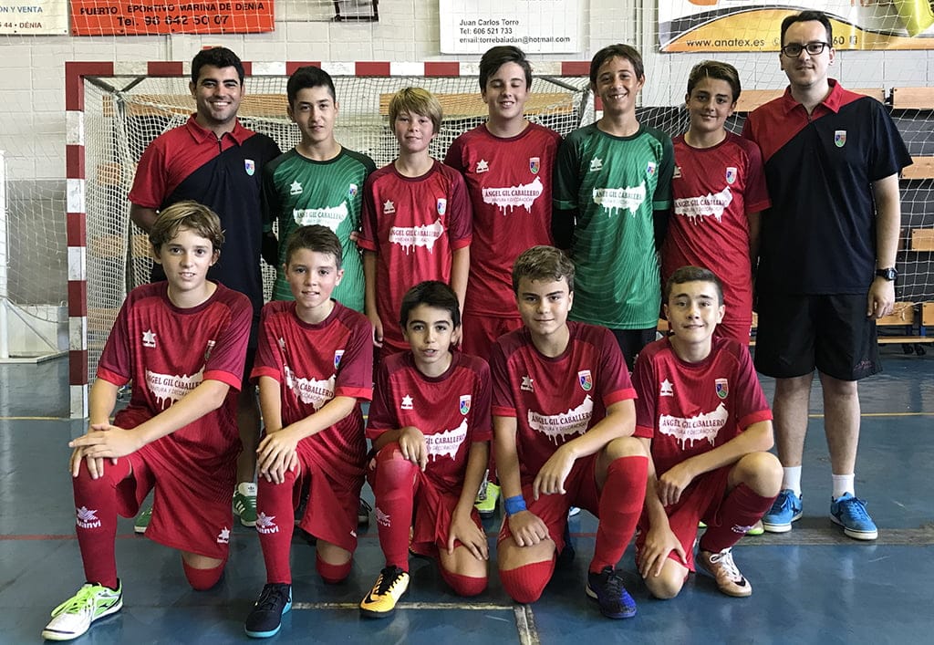 Triunfo del Paidos ante el EM FB Dénia en el duelo local infantil (1-3) 1 paidos infantil