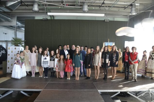 participantes en el evento solidario de denia