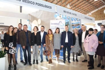 Participantes en la Fira de Mostres de Ondara