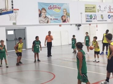 partido del alevin masculino