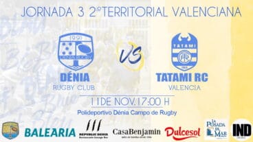 Partido del Dénia Rugby Club