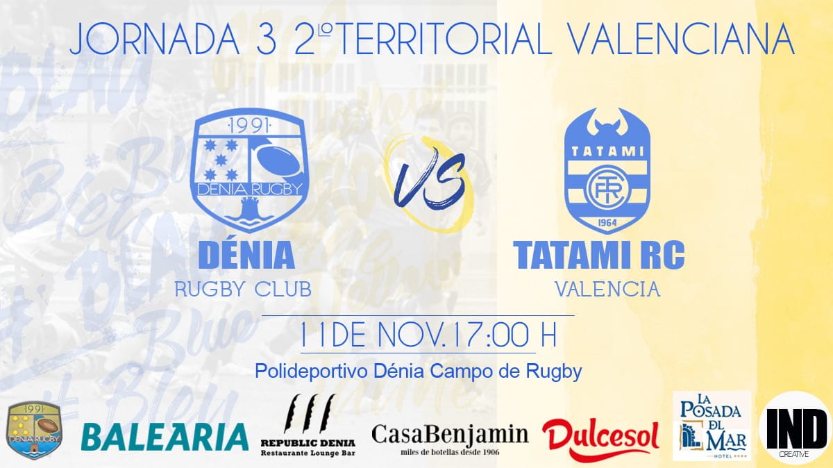 partido del denia rugby club