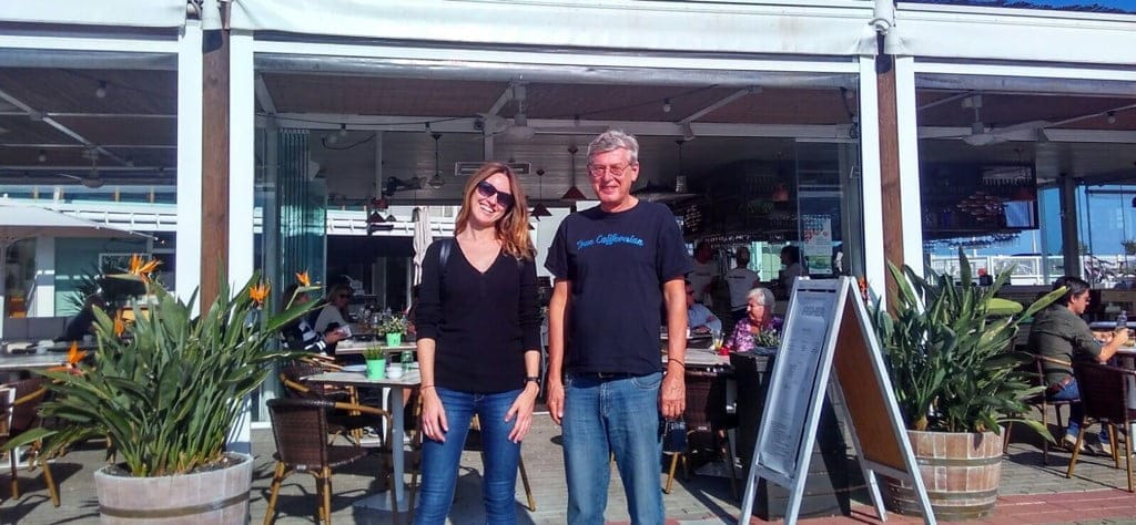 periodista austriaco en denia