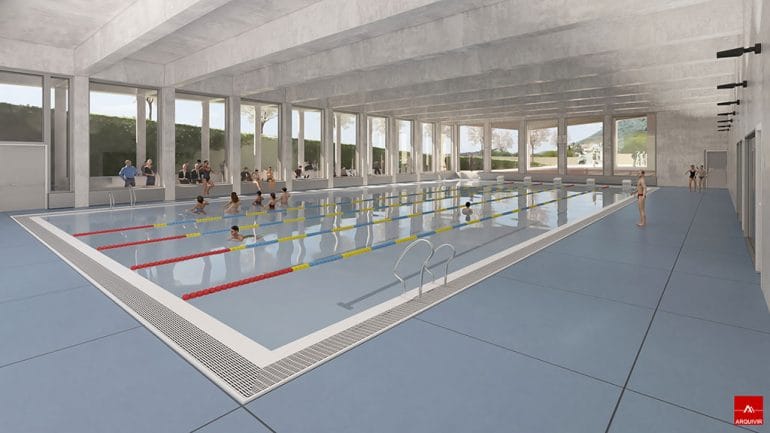 Piscina Lady Elisabeth School
