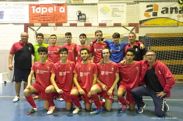 plantilla del paidos f fernandez luna ante el torrevieja