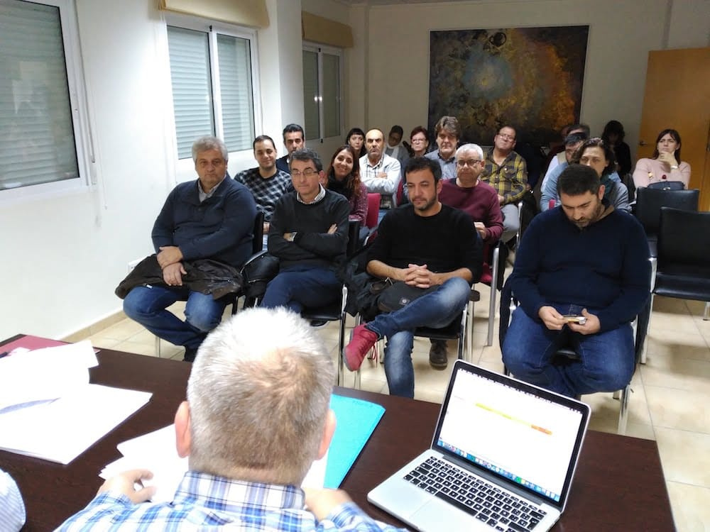 pleno de la macma 2017