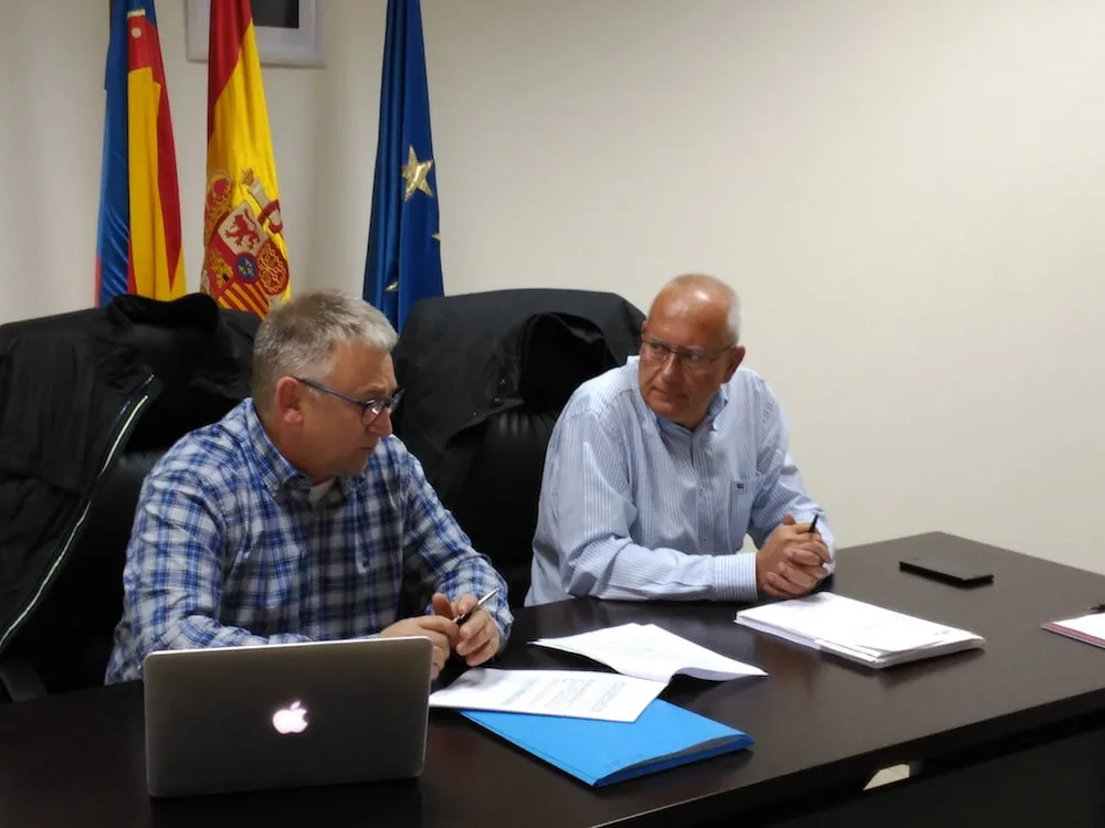 La MACMA aprueba un presupuesto de 132.500 euros para 2018 1 pleno de la macma