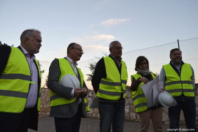 Las obras de la rotonda de Joan Fuster comenzarán a final de mes con reordenación del tráfico incluida 4 presentacion de las bras de joan fuster