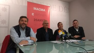 presentacion del centro de escritores de la marina alta