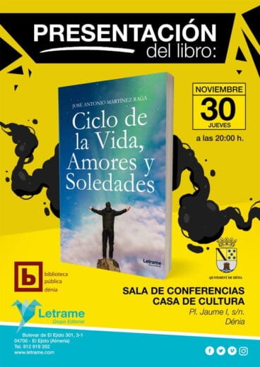 presentacion del libro ciclo de la vida amores y soledades