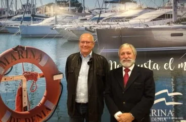 presentacion del xi salon nautico de denia
