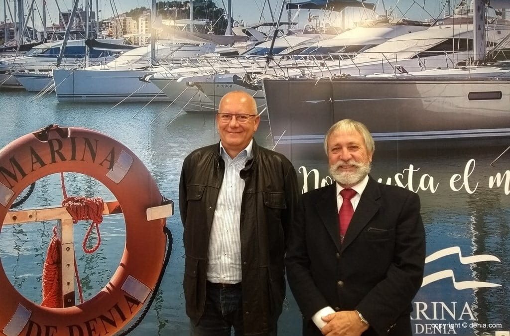 presentacion del xi salon nautico de denia