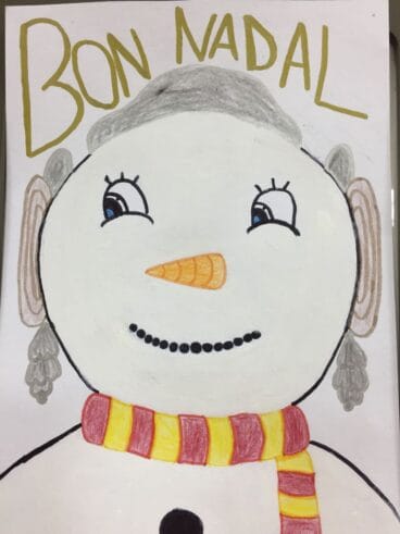 primer premio concurso tarjetas navidad jlf itziar rosalen