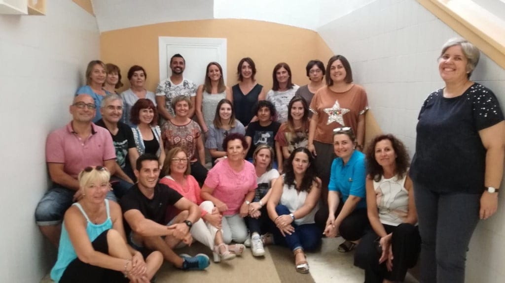 profesores del colegio cervantes de denia