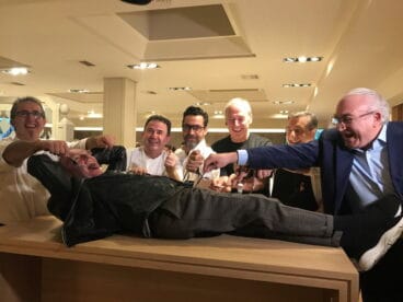 quique dacosta en el homenaje a garcia santos en zaldiaran