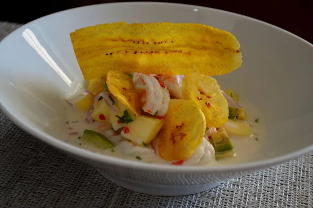 restaurante amaru plato